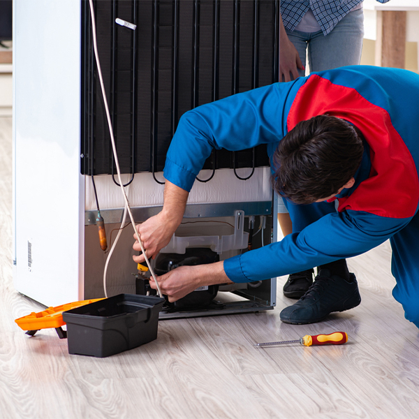 what are the common refrigerator repair services in Blackwell